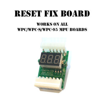 WMS</br>Reset fix</br>Repair board