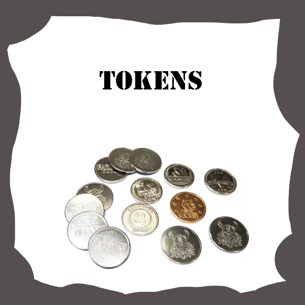 Your own tokens with logo