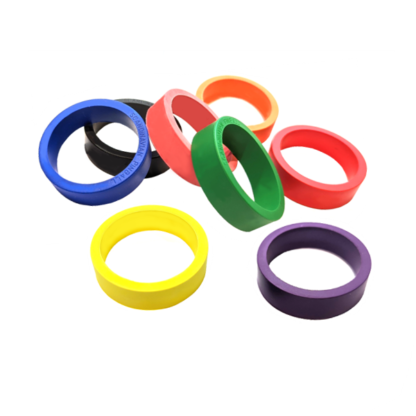 Polyurethane Flipper Rubbers 8 colors