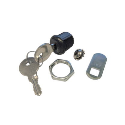 Pinball Backbox lock 5/8" Black